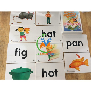 Flash Card Oxford Phonics World Level 2