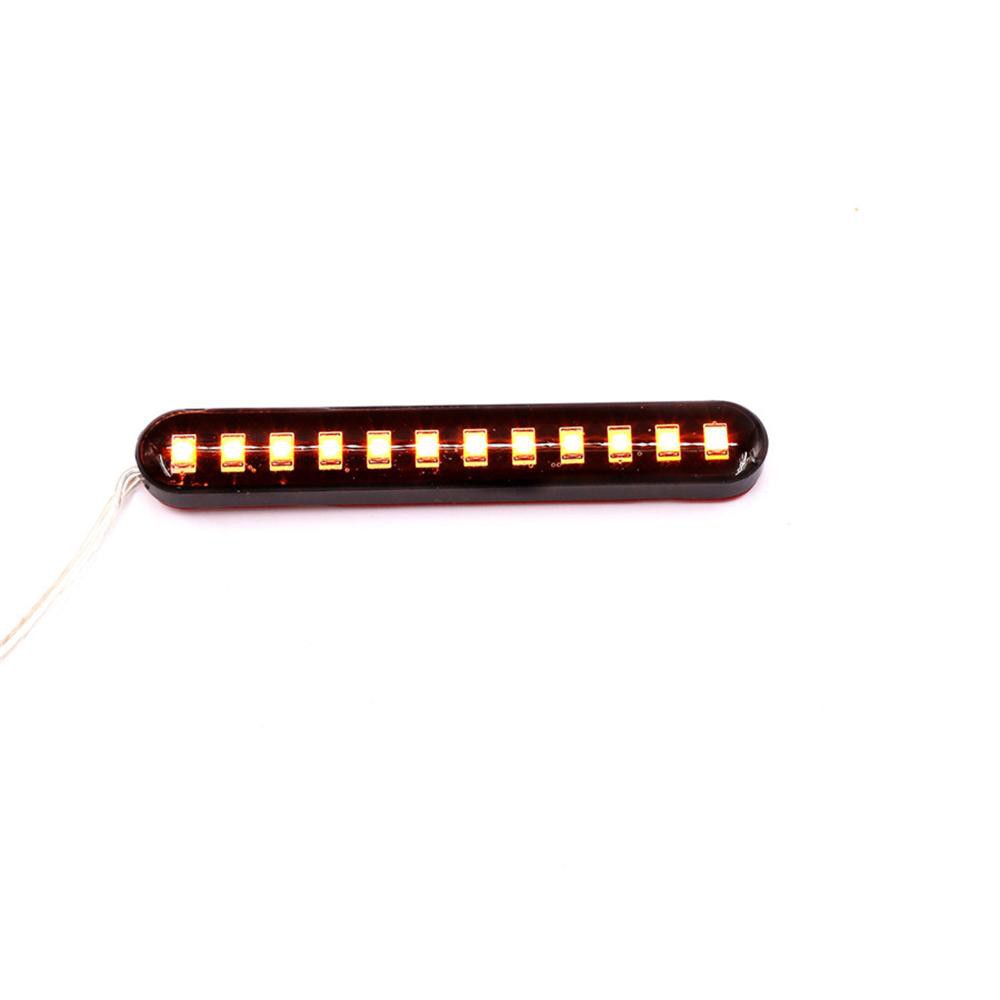 2 Dải Đèn LED Tín Hiệu Xi Nhan Cho Xe Máy