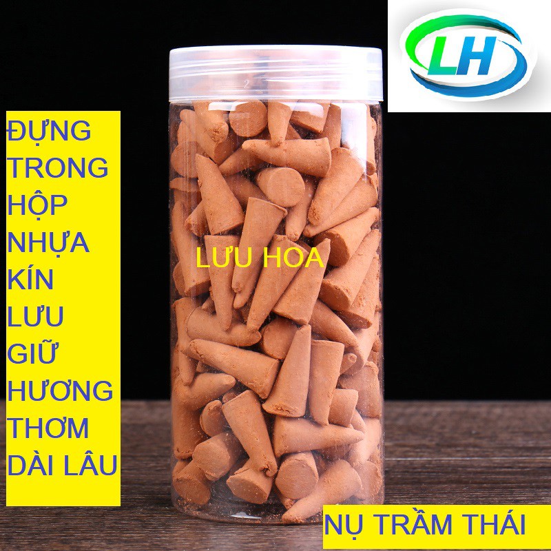 Trầm hương [THÁI LAN], nụ trầm hương hình nón - Hương rất thơm, hương thơm tự nhiên từ các loài hoa