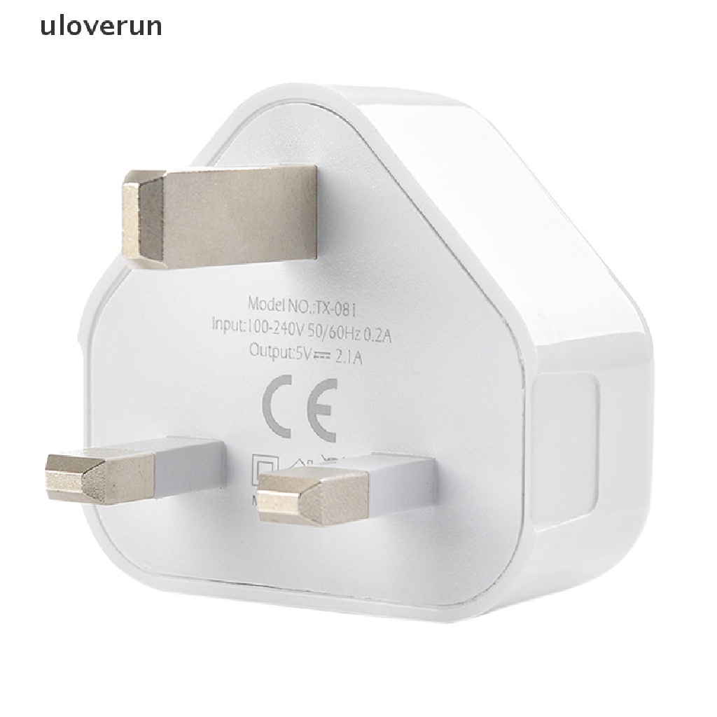 Củ Sạc 3 Chấu Cổng USB Tiện Dụng Cho Iphone Samsung