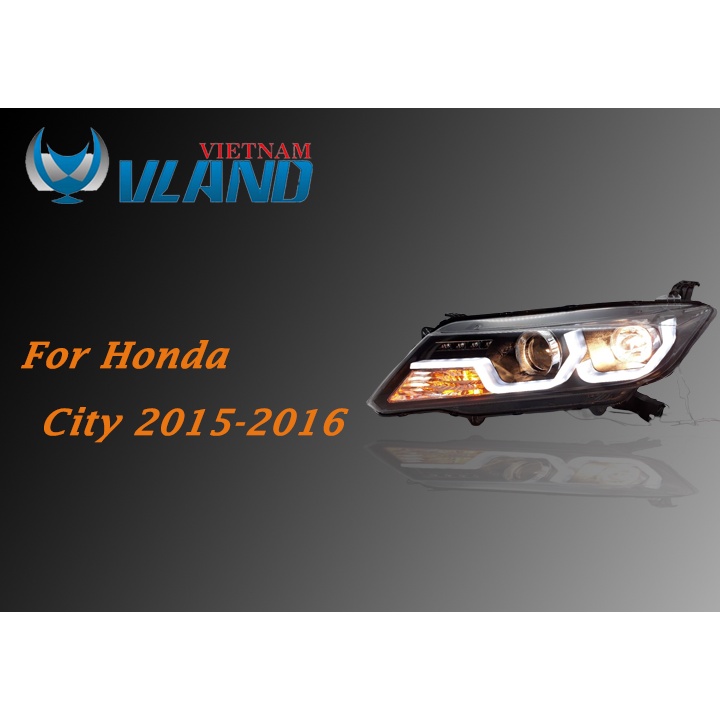Đèn pha cho Honda City 2015-2016 mẫu BMW