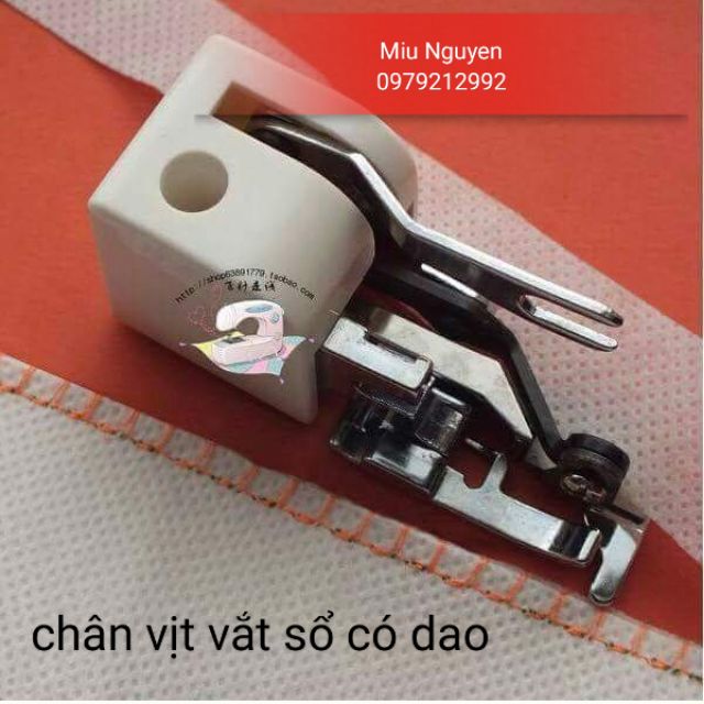 Chân vịt vắt sổ có dao