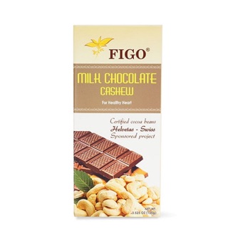Socola hạt điều thanh figo 100g
