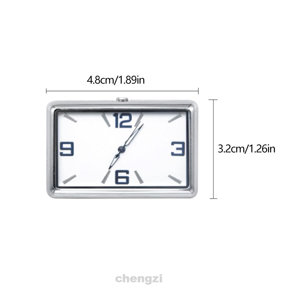 Đồng hồ thạch anh mini chính xác phong cách cho xe hơi
 | BigBuy360 - bigbuy360.vn