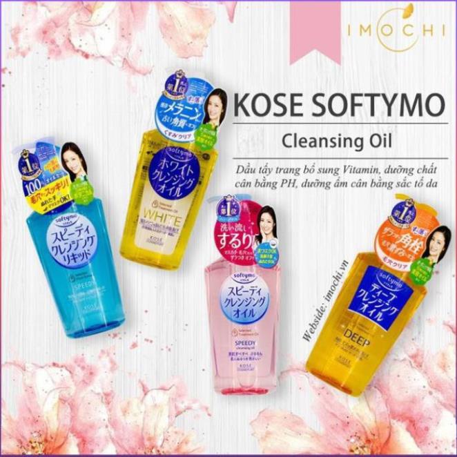 Dầu tẩy trang Kose Softymo Cleangsing Oil 230ml nội địa Nhật