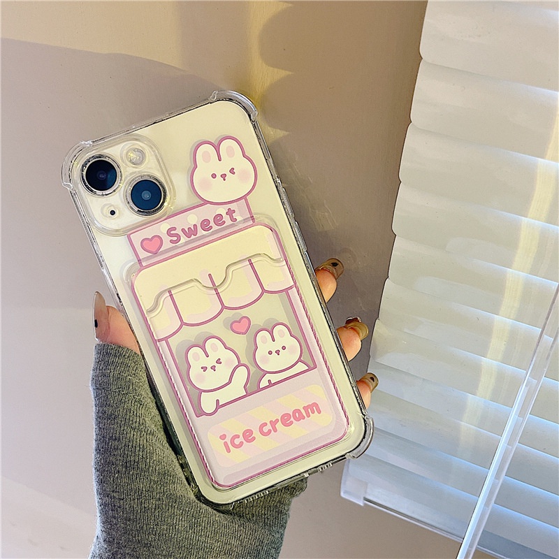 Ốp lưng iphone Ốp Điện Thoại Có Ngăn Đựng Thẻ Cho iPhone13 12Pro / 11 xr / xs / 6 / 7 / 8 / PLUS / MINI Dinuo case