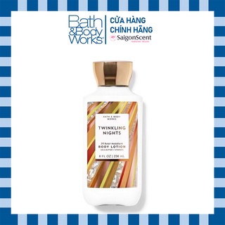 Dưỡng thể Bath & Body Works Twinkling Nights