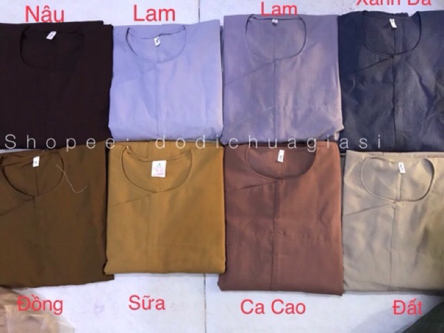 Đồ Lam Đi Chùa # Vạt Hò # Đồ Bộ Nam Nữ # Quần Áo