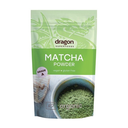 Bột MatCha Hữu Cơ Dragon Superfood 100g (trà xanh)