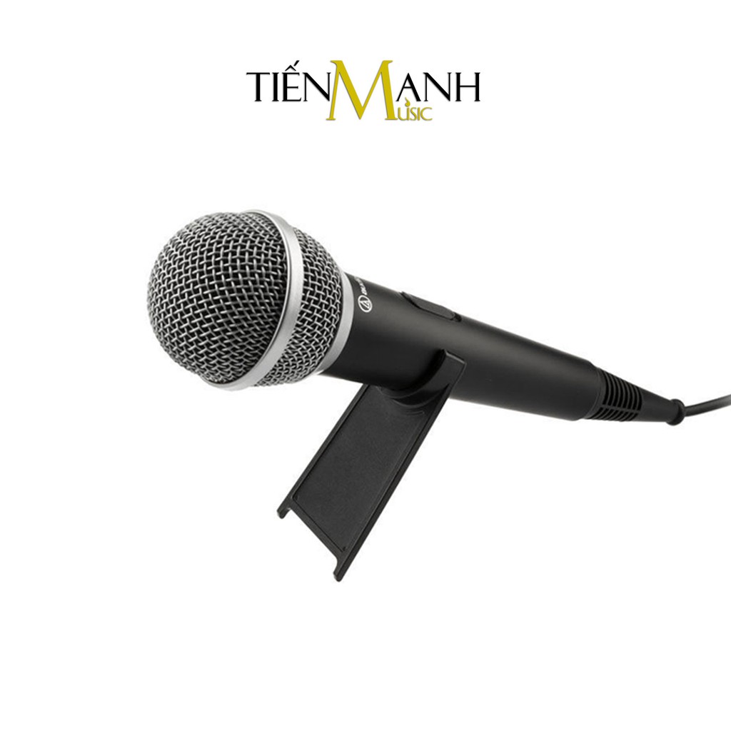 [Chính Hãng Japan] Mic Hát Karaoke Audio Technica ATR1200X - Có Dây 5m Thu Âm Vocal Micro Dynamic Biểu Diễn Microphone