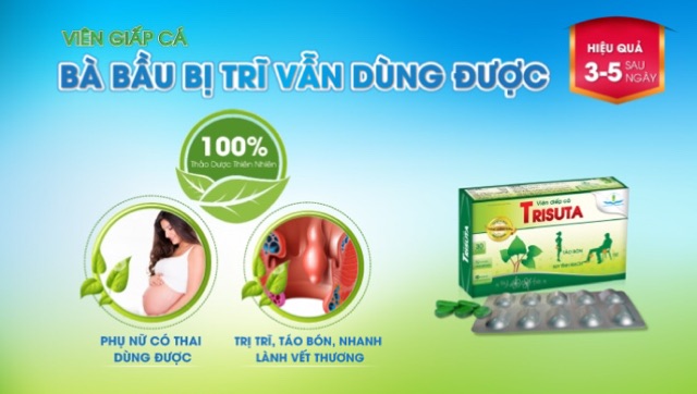 VIÊN GIẤP CÁ EXTRA TRISUTA