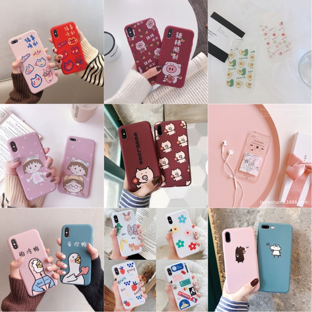 Combo ốp lưng