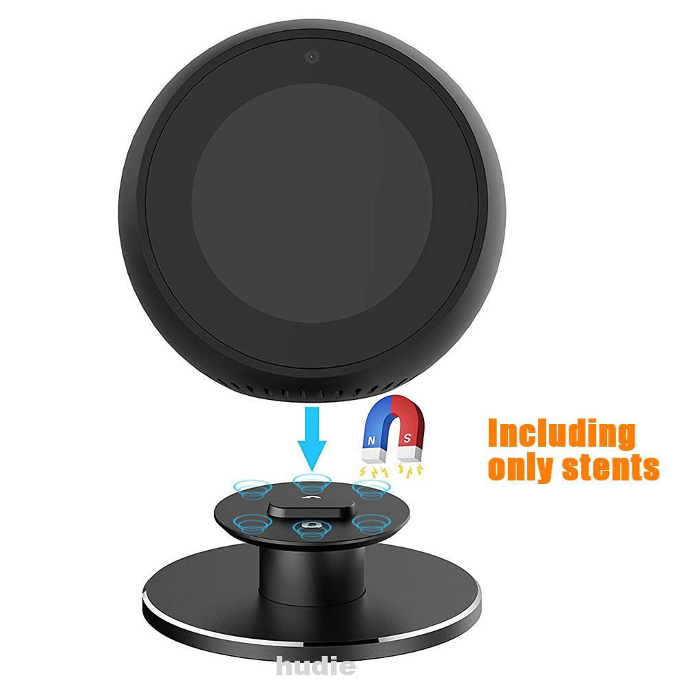 Speaker Stand Round Desktop Adjustable Storage Fashion Anti-slip Portable For Amazon Echo Spot