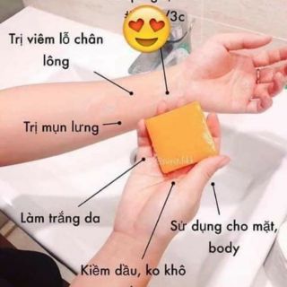 Xà bông nghệ thái lan