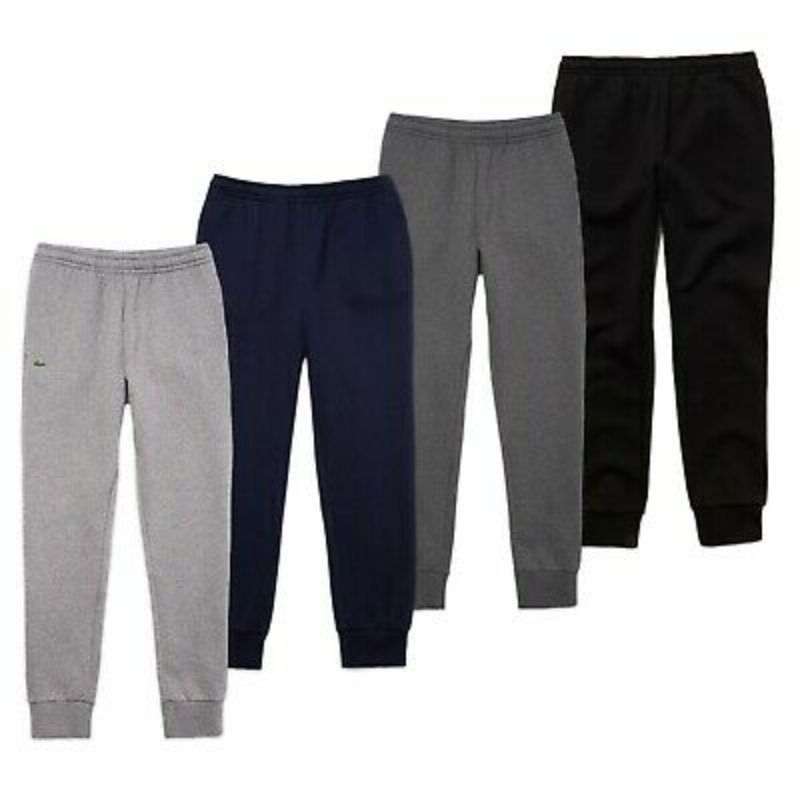Quần Lacoste Joggers - Nam Lacoste Sport Slim Joggers XH9507 - Đen, Xanh Navy, Xám