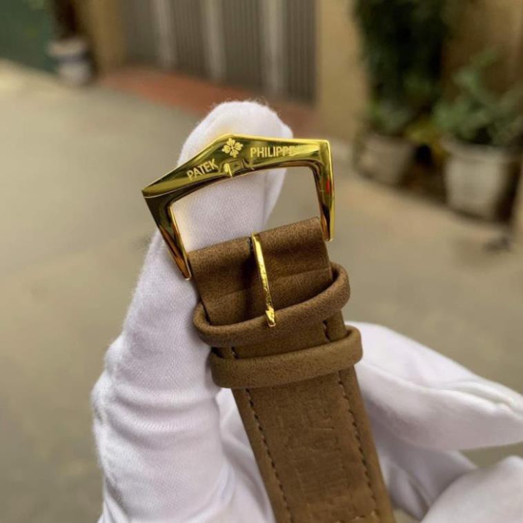 Đồng hồ nam Patek phillipe máy pin dây cao su mặt chống xước cao cấp có bảo hành DH156 Shop813