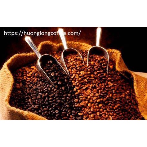 5KG Cà Phê Rang Nguyên Chất 100% Robusta Minh Nhật