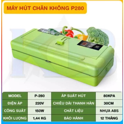 Máy hút chân không P280