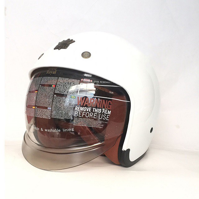 Mũ Bảo Hiểm Royal M139 Kính Âm, nón bảo hiểm 3/4 cao cấp nhất của Royal Helmets