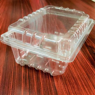 Hộp nhựa đựng 500g trái cây, thực phẩm bền đẹp mỏng nhẹ giá rẻ
