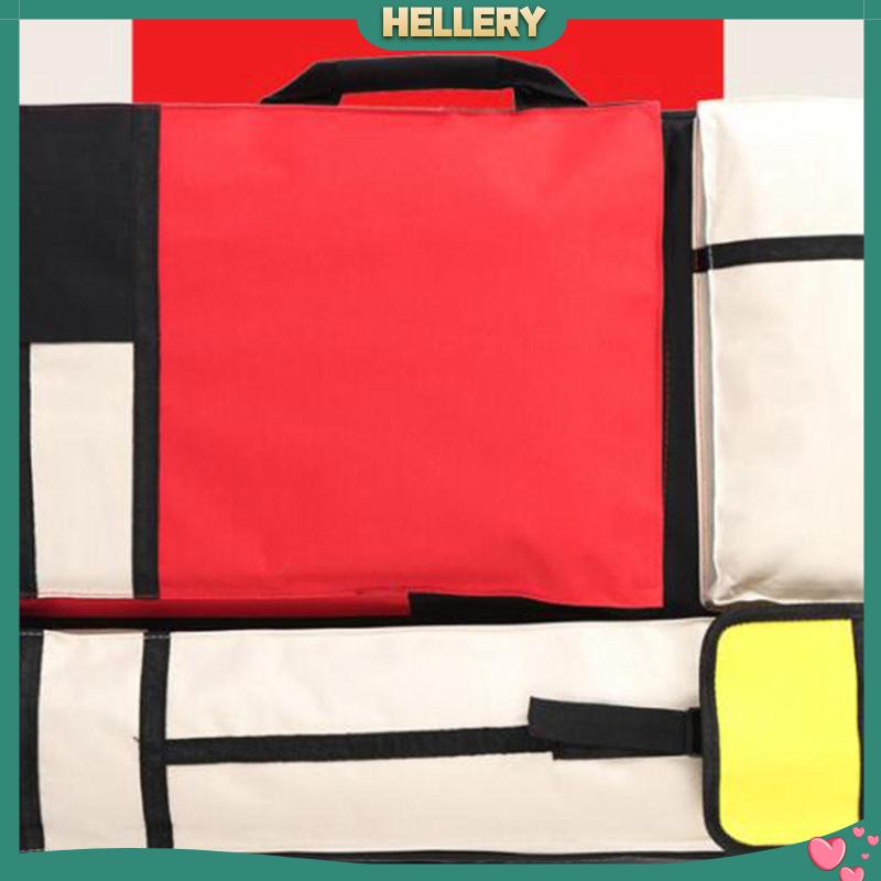 Ba Lô Vải Bố 4K Đựng Giấy Vẽ Nghệ Thuật