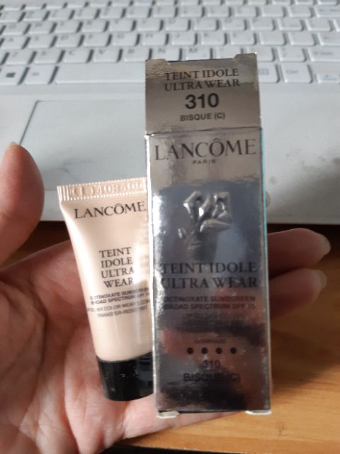 Kem nền Lancome Teint Idole Ultra Wear spf 15 mini 5ml | BigBuy360 - bigbuy360.vn