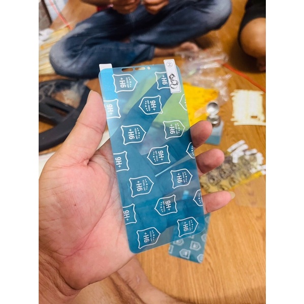 Combo 50 tấm Nano 9h+ xanh new 5 lớp size 20x30cm LKT