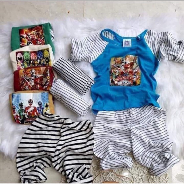 Set 5 bộ thu cho bé trai, bé gái