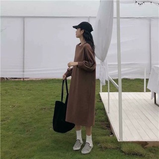 Váy nỉ da cá- ảnh thật bao chất