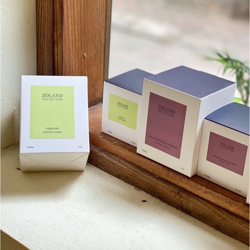 Nến Thơm Zoland