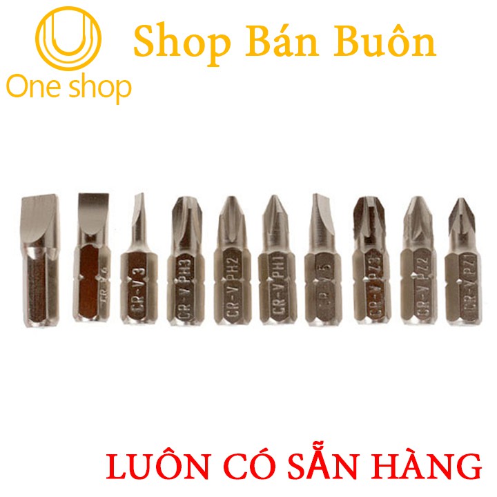 Bộ Tua Vít Đa Năng R'DEER RT-1612 Kèm 10 Đầu Vặn Vít