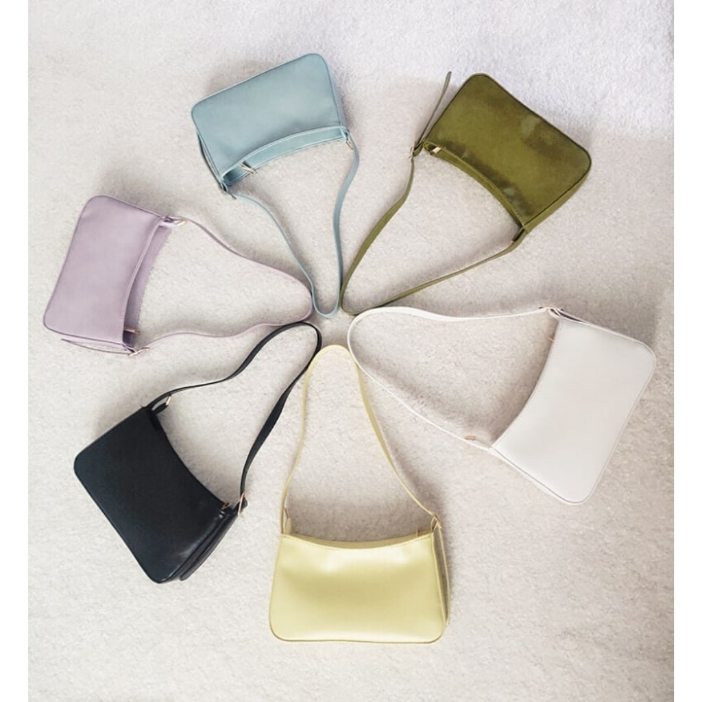 Túi Kẹp nách nữ xanh cốm hottrend- KARA 253 | BigBuy360 - bigbuy360.vn