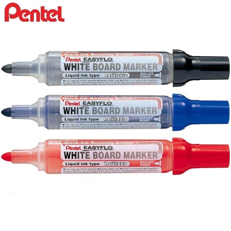 Bút viết lông bảng bấm Pentel MWL5