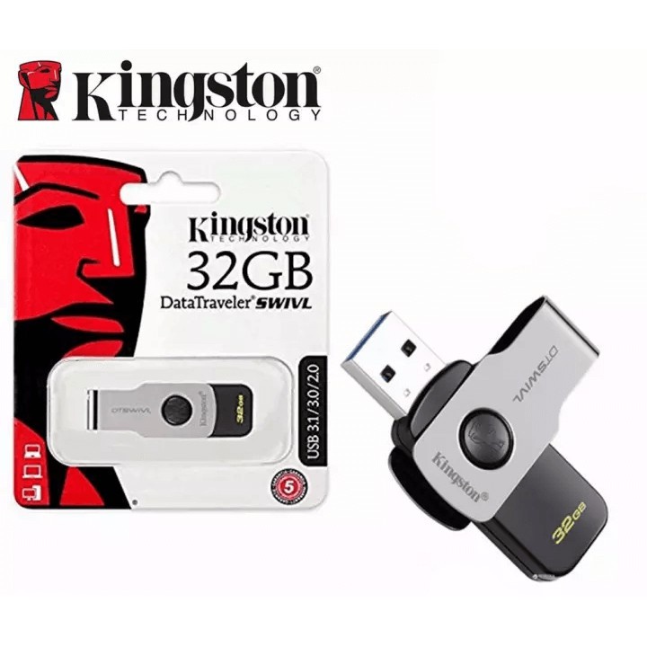 Usb 3.1 32GB Kingston DataTraveler Swivl