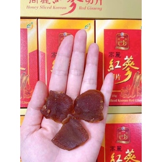 Sâm lát tẩm mật ong Hàn Quốc