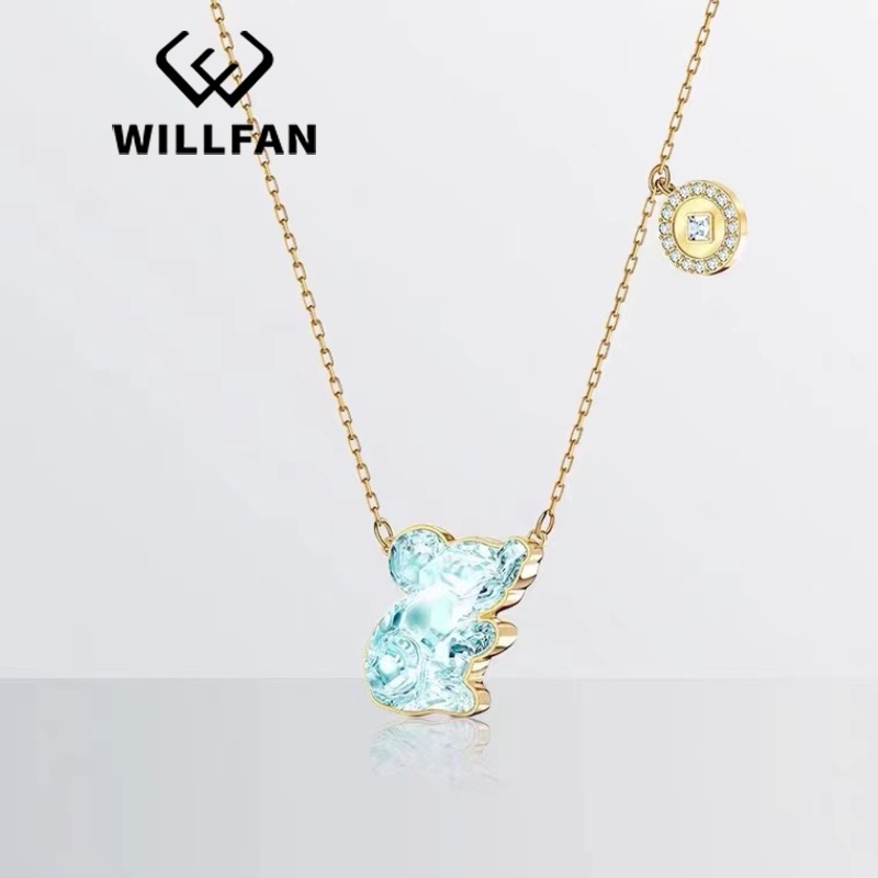 FLASH SALE 100% WILLFAN SET Nữ Twelve Zodiac of Mouse FASHION Crystal trang sức đeo Trang sức