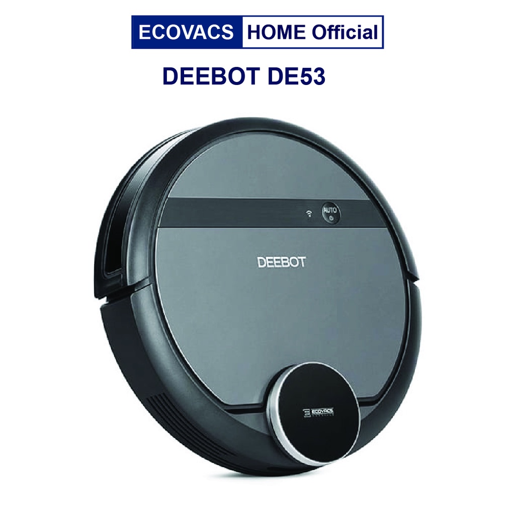 ✅ Robot hút bụi lau nhà Ecovacs Deebot DE53 Chính hãng - Ecovacs Home