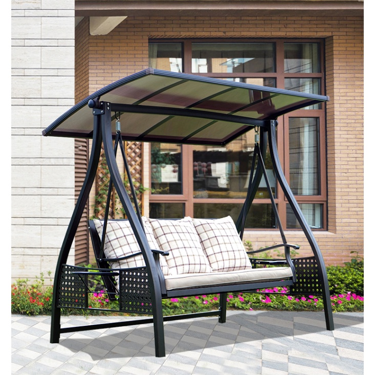 XÍCH ĐU NGOÀI TRỜI THƯ GIÃN BẰNG NHÔM ĐÚC CAO CẤP