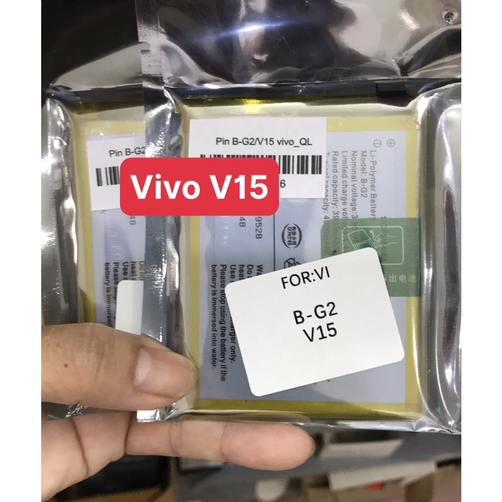 Pin B-G2 / Vivo V15 / V8131 pin Zin new 100% dung lượng 4000mAh
