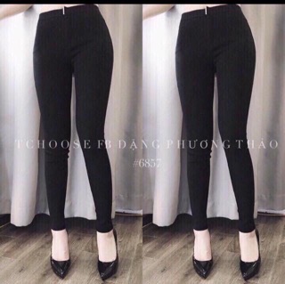 Quần Hàn legging đẹp 100k