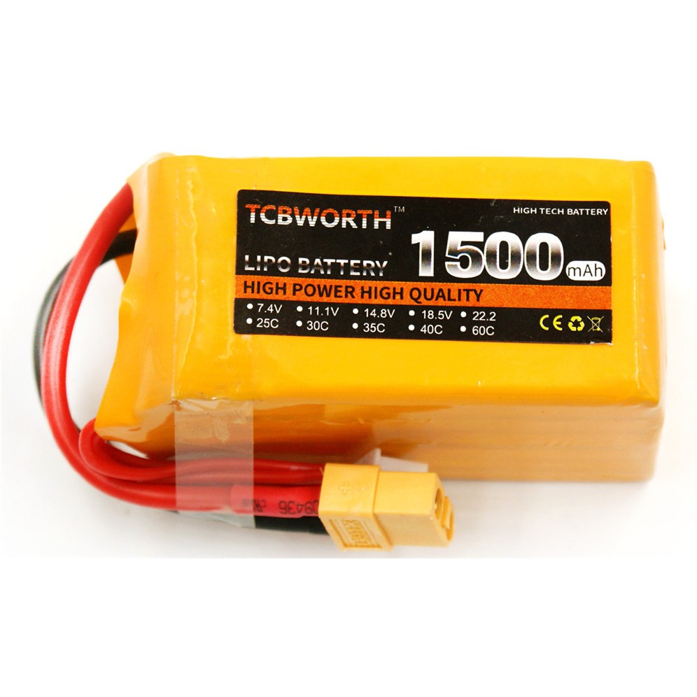 Pin lipo TCBWORTH