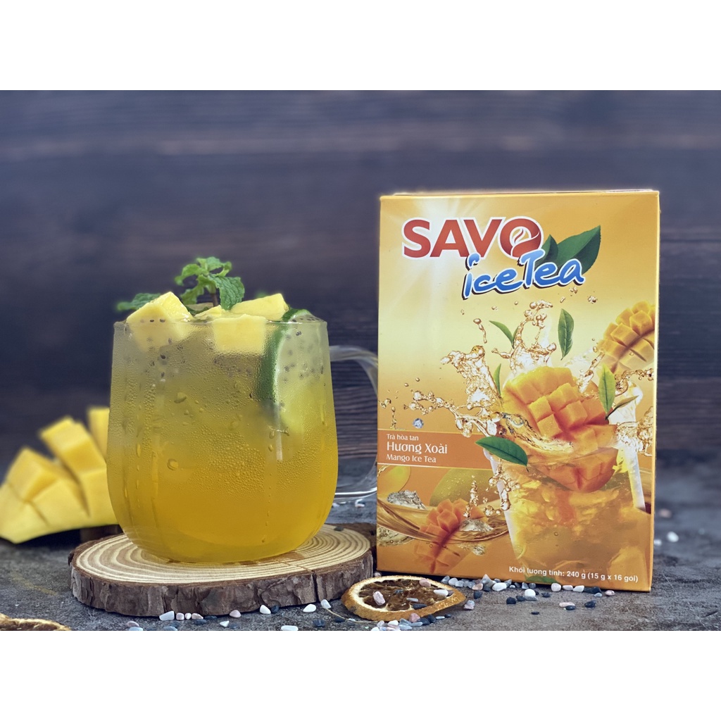 SAVO TRÀ HÒA TAN - VỊ XOÀI