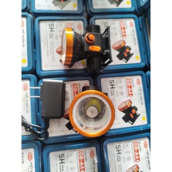 Đèn pin đội đầu A4 siêu sáng
