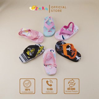Dép tông siêu nhẹ cho bé trai bé gái Zonekids - D13A
