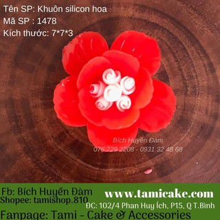 Khuôn silicon hoa 1478