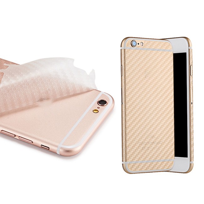 Miếng Dán Lưng Điện Thoại Iphone Cacbon Carbon Chống Vân Tay 6/6plus/6s/ppf/7/7plus/8/x/xs/11/12/13/14/pro/max/plus