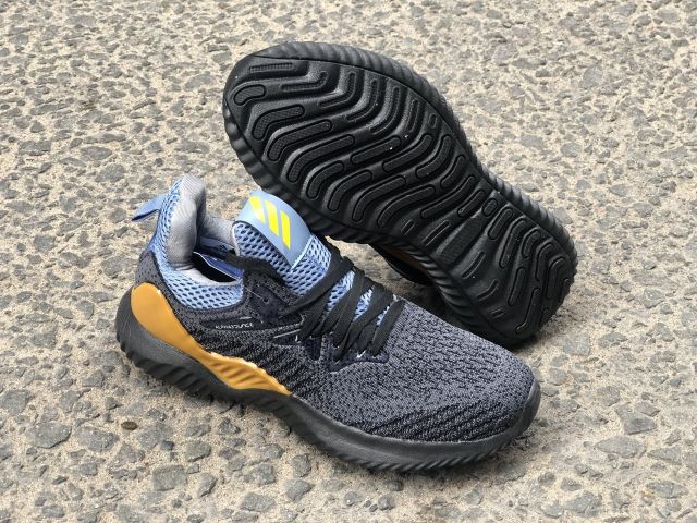 [Full box] Giầy Alphabounce đen vàng nam