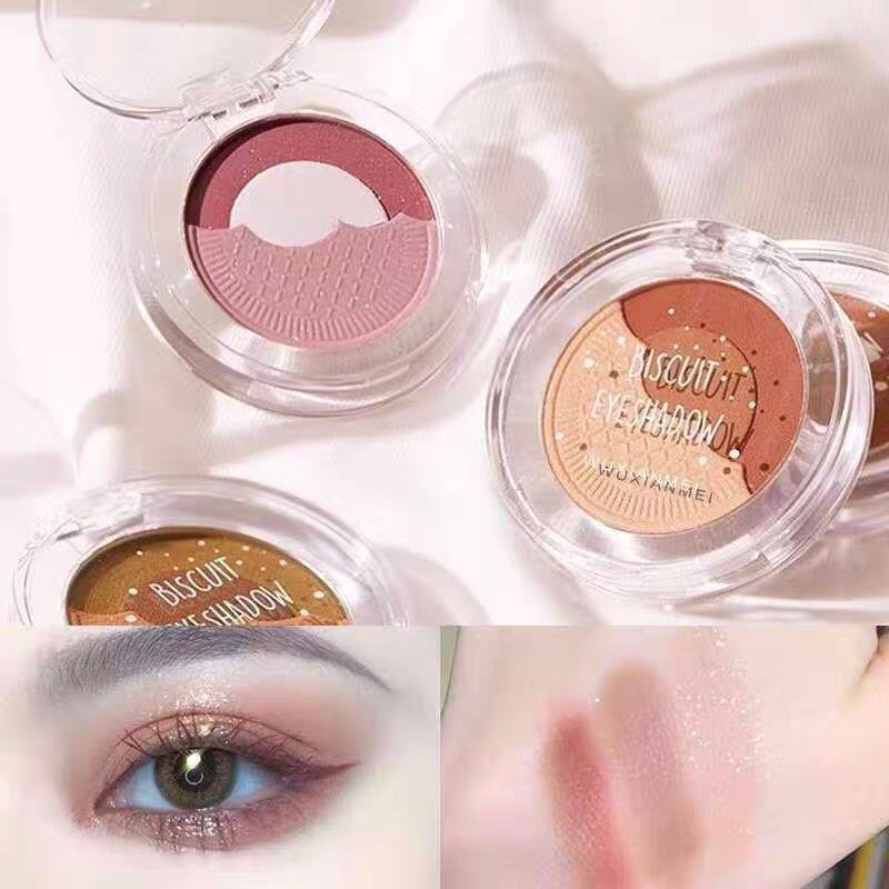 ✨✨Bảng Mắt Nhũ 3 Ô Biscuit Eyeshadow siêu Hot  Buôn sỉ