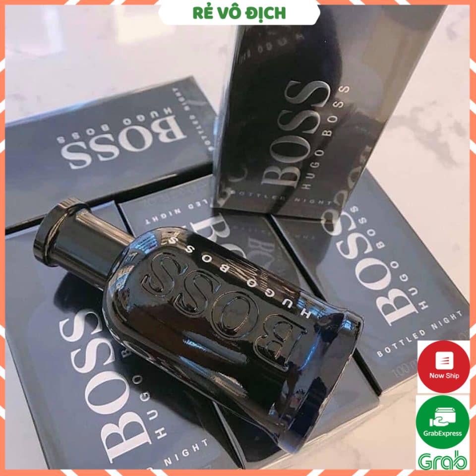 [HÀNG HOT] Nước hoa Hug00 Boss Bottle Night 100ml EDT Spray