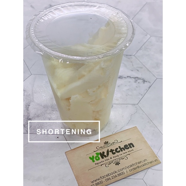 Shortening / Mỡ Trìu / Bơ Trắng